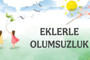 OLUMSUZLUK EKLERİ