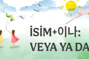 VEYA, YA DA EKİ: